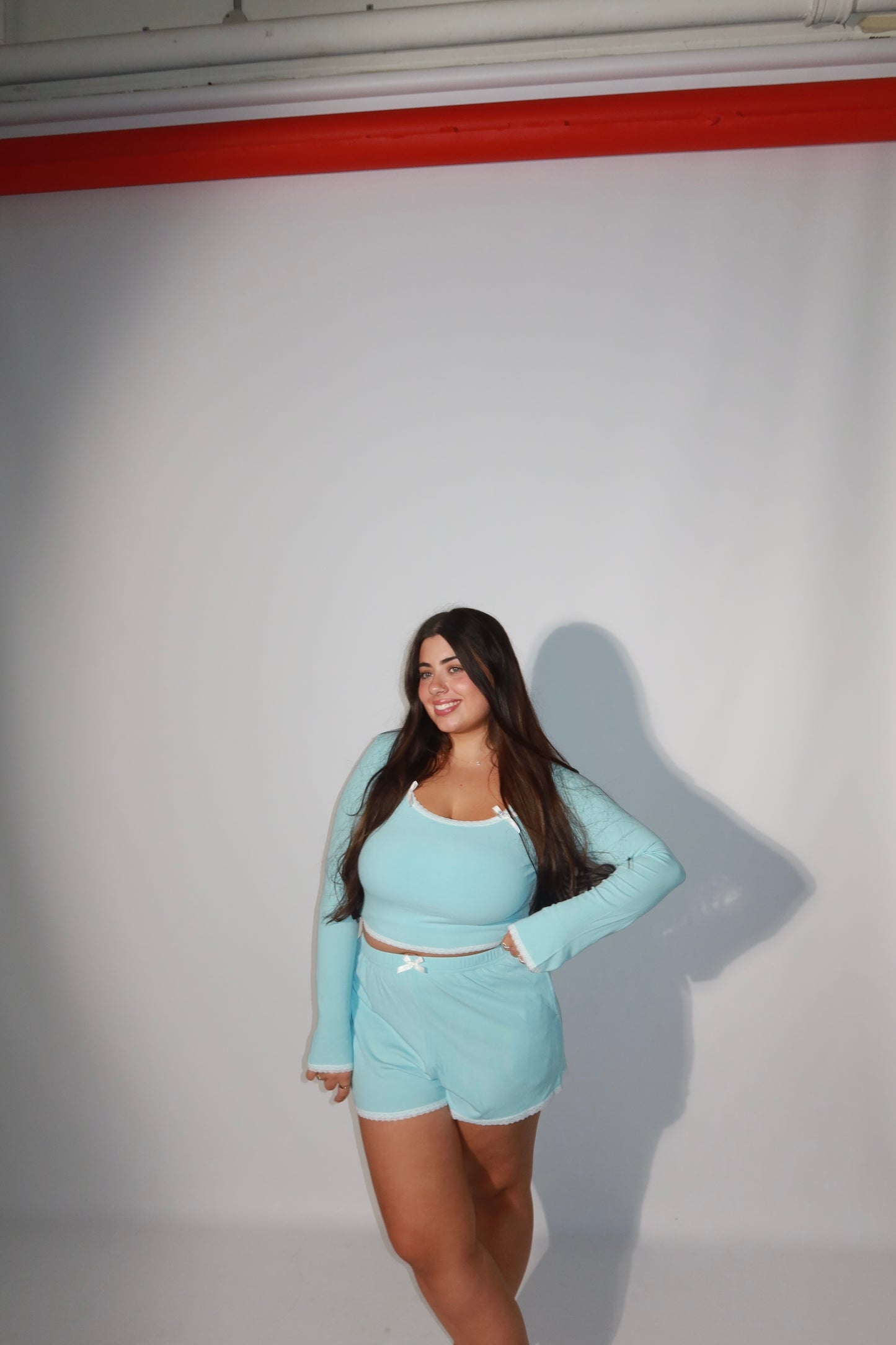 Luna Ribbed Long Sleeve Set