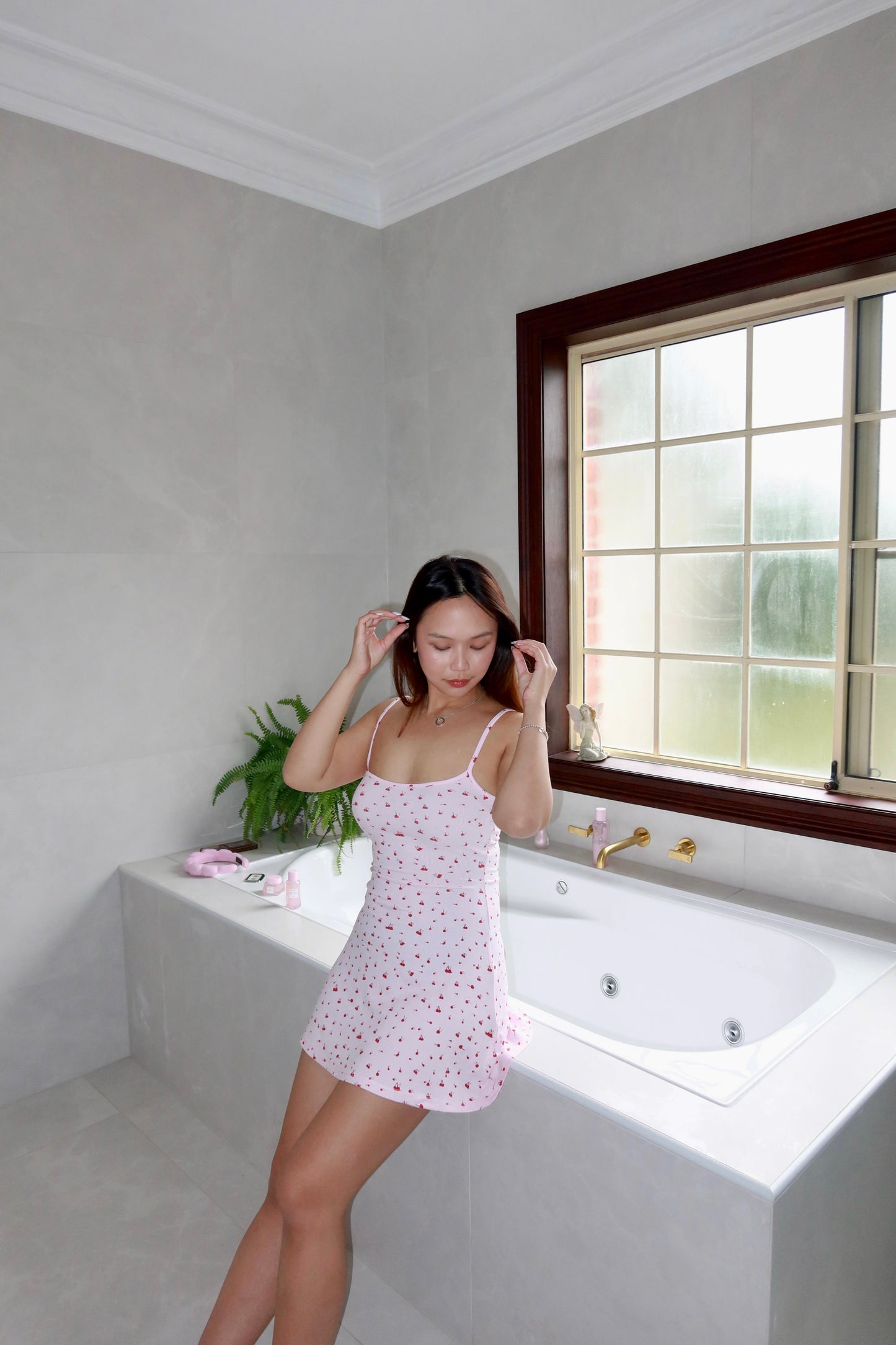 Mon Cheri Mini Dress