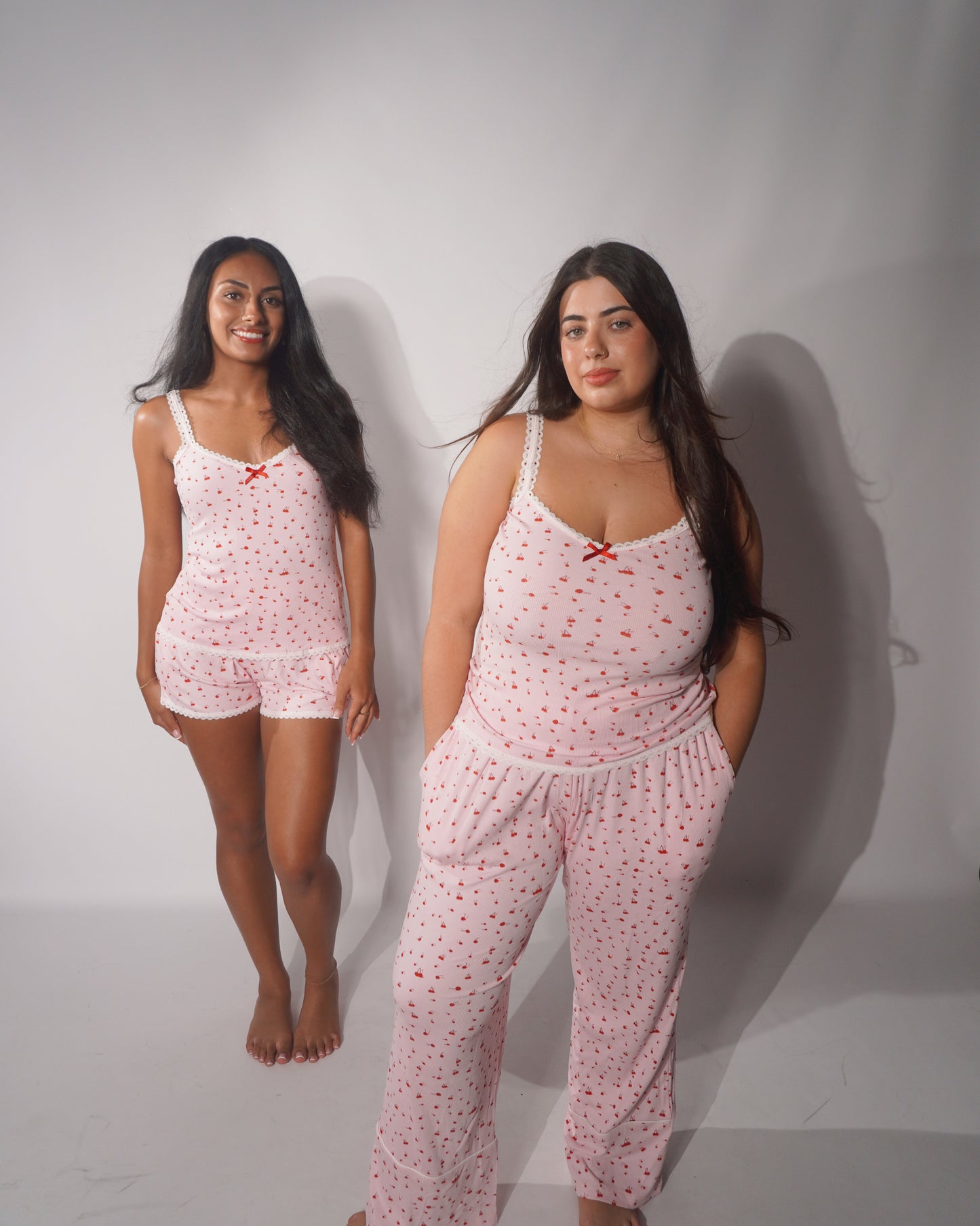Mon Cheri Ribbed Set (Short)