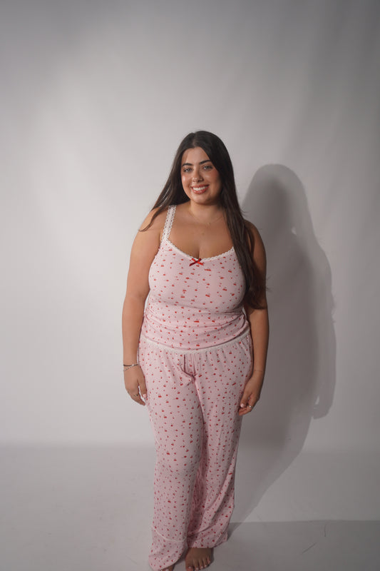 Mon Cheri Ribbed Set (Long)