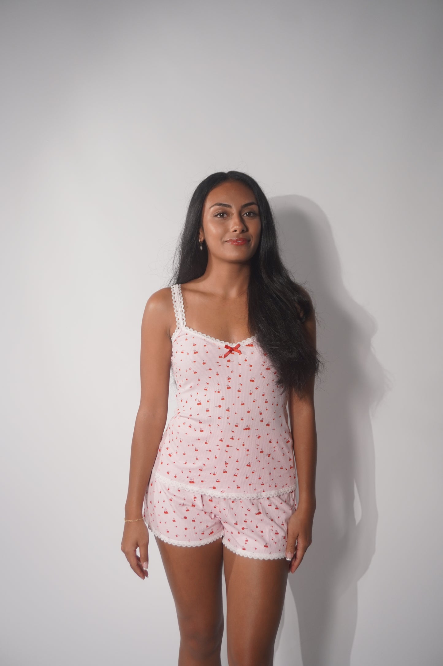 Mon Cheri Ribbed Set (Short)