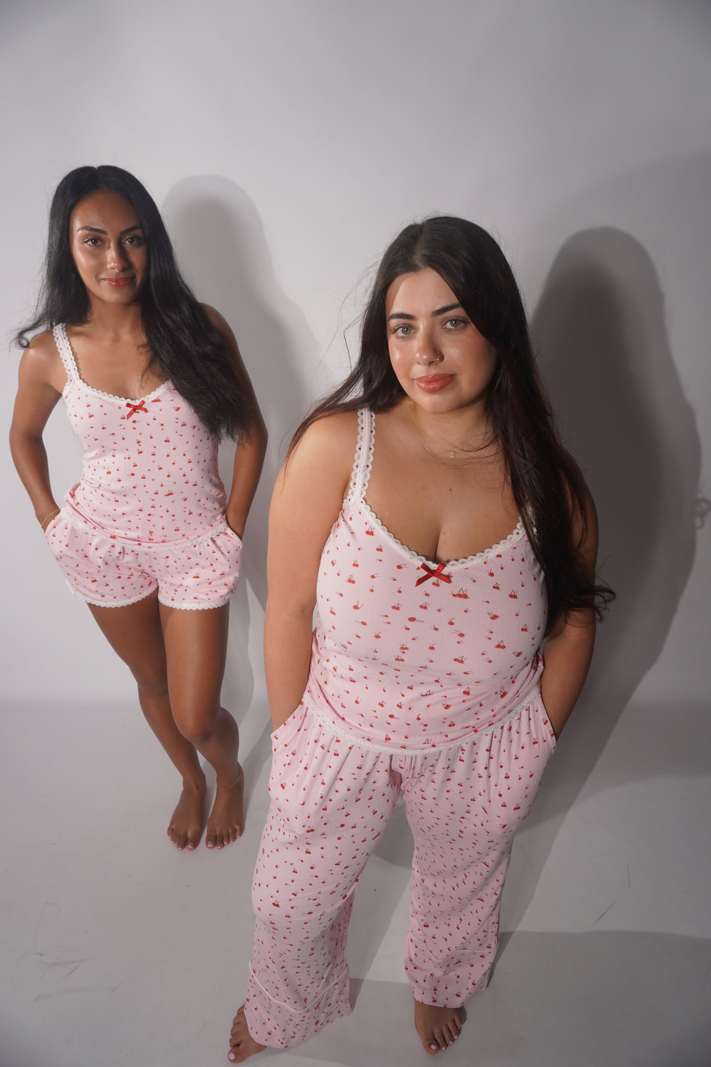 Mon Cheri Ribbed Set (Short)