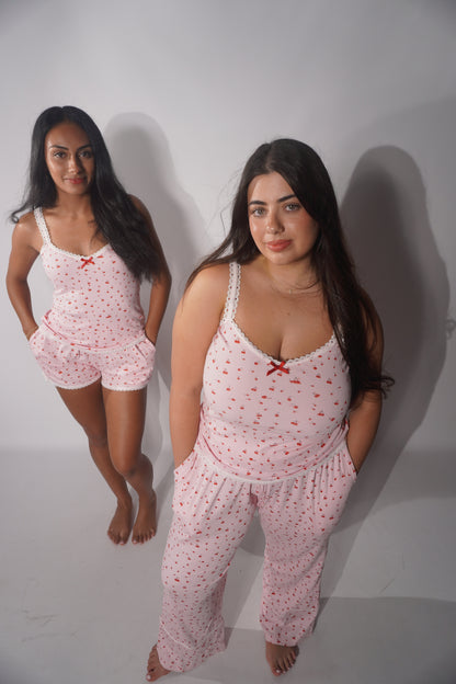 Mon Cheri Ribbed Set (Short)