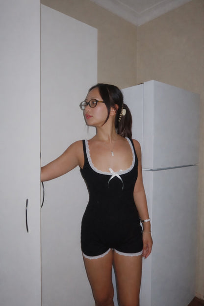Babydoll Ribbed Onesie