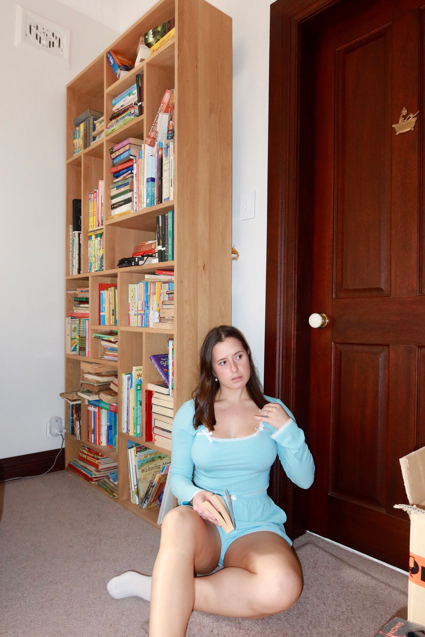 Luna Ribbed Long Sleeve Set