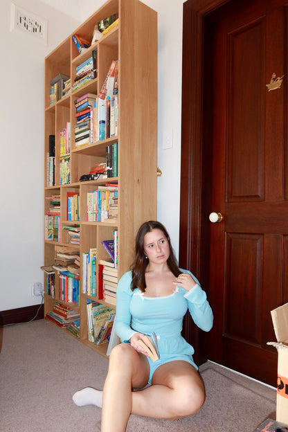 Luna Ribbed Long Sleeve Set