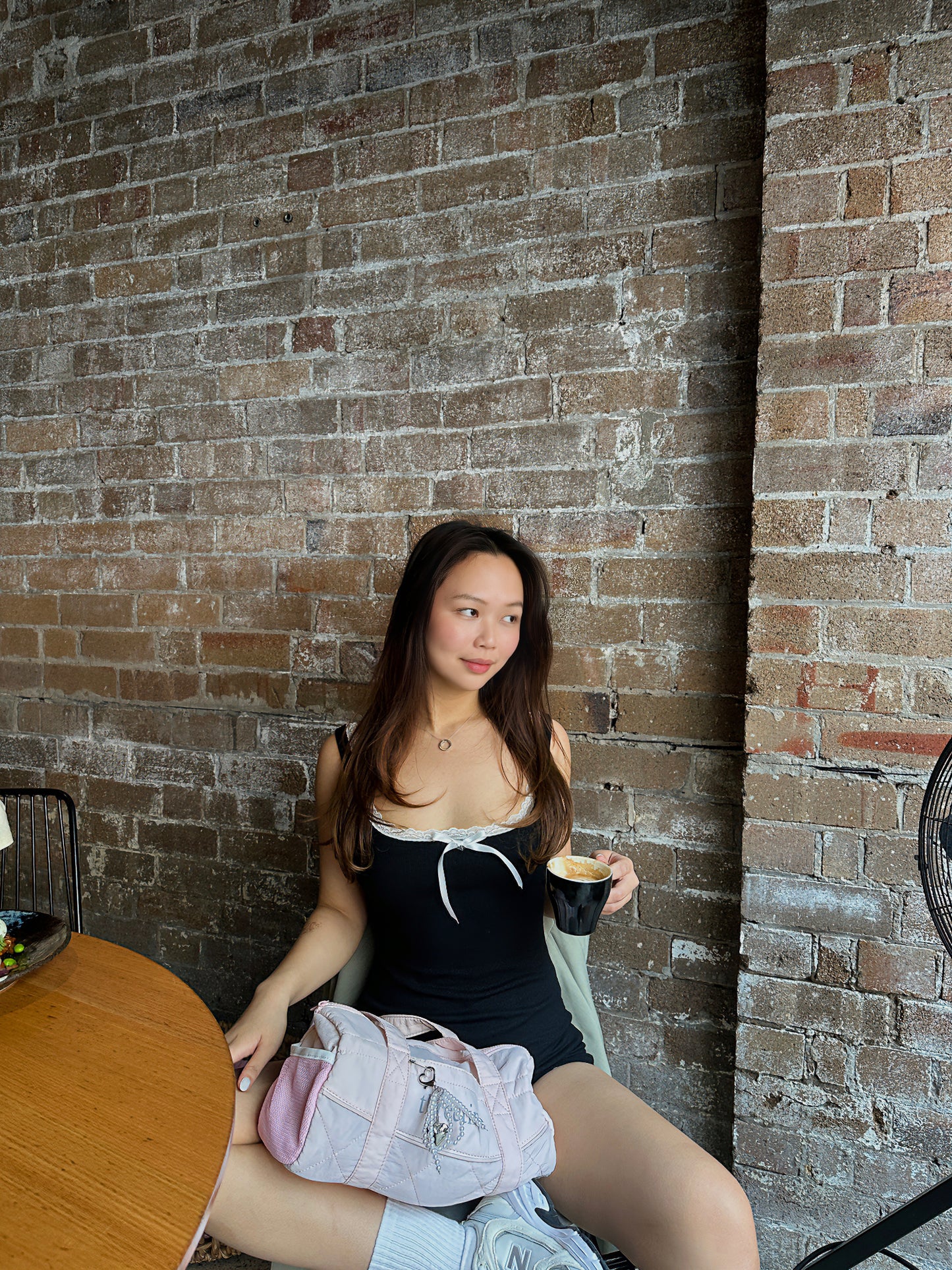 Babydoll Ribbed Onesie