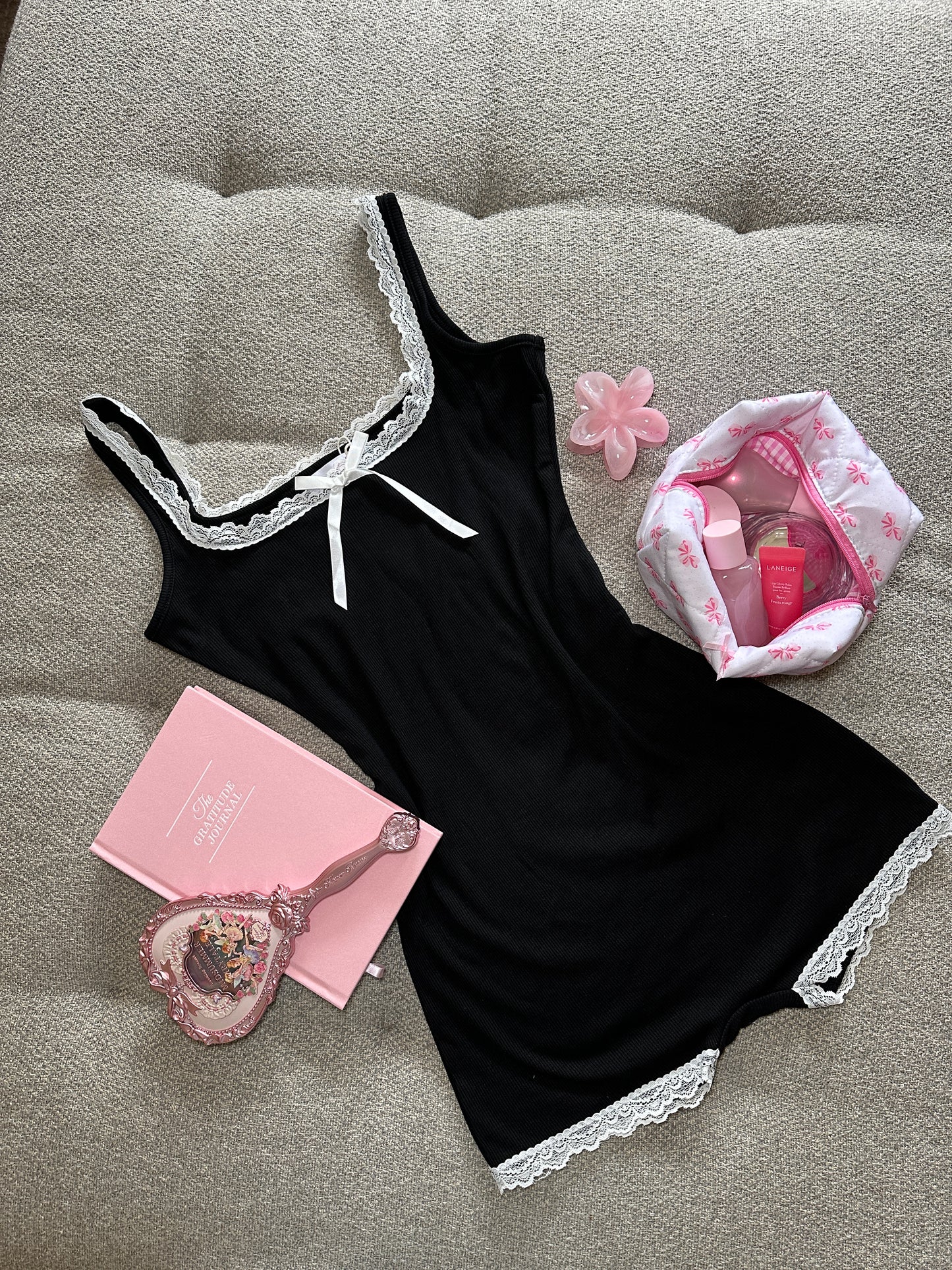 Babydoll Ribbed Onesie