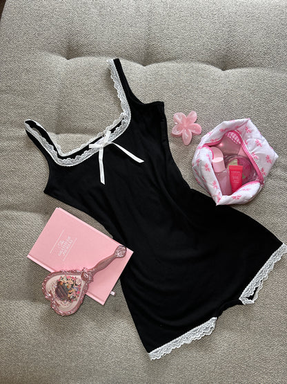 Babydoll Ribbed Onesie