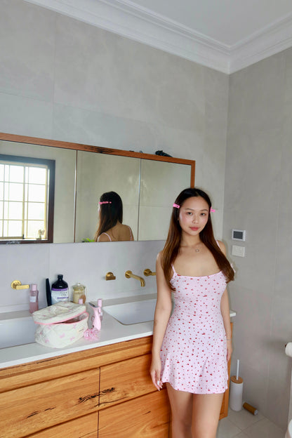 Mon Cheri Mini Dress