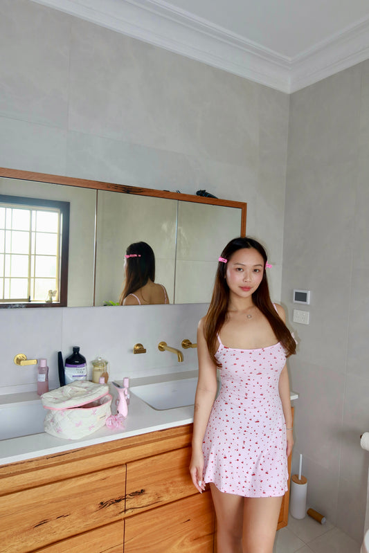 Mon Cheri Mini Dress