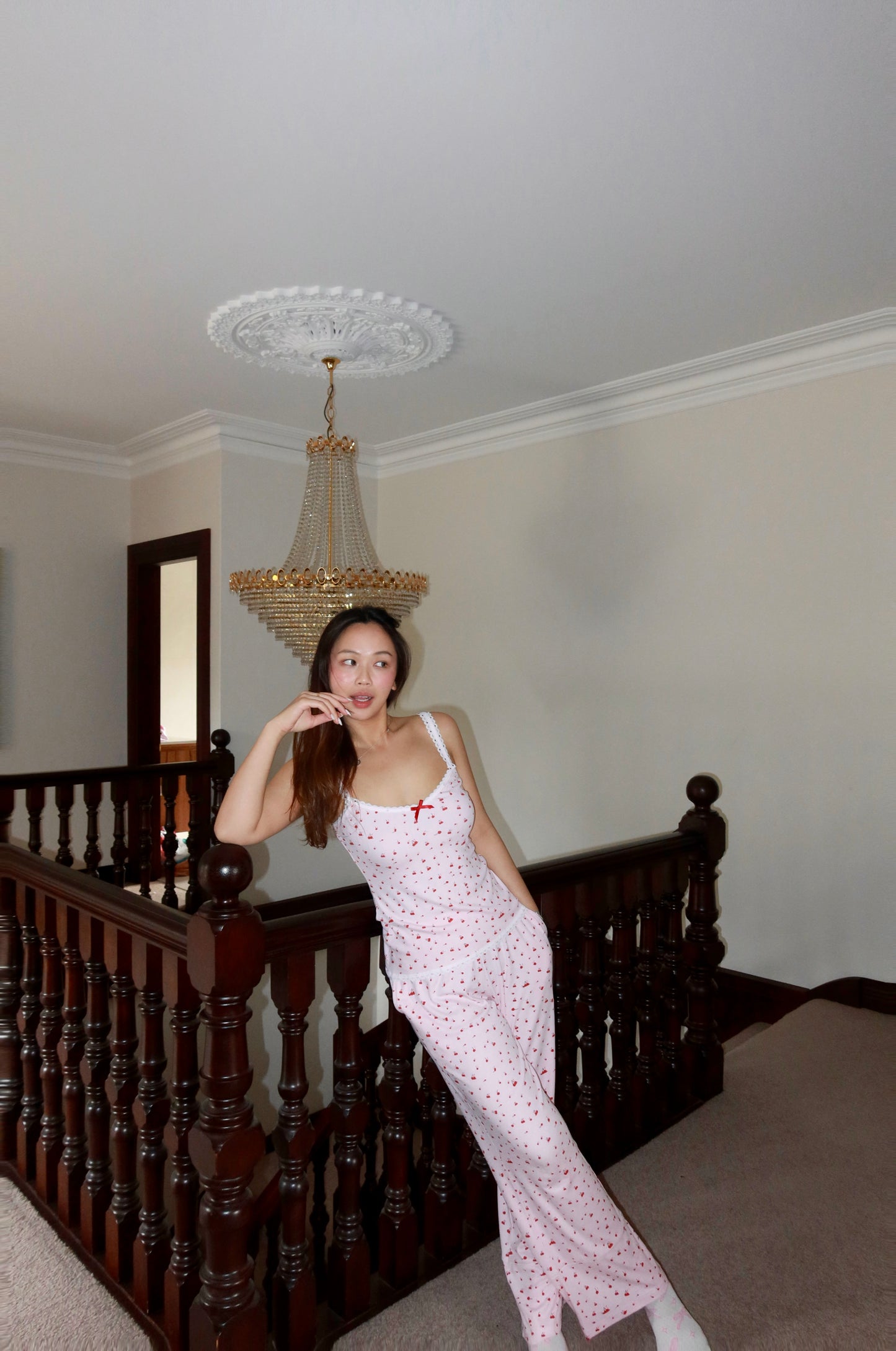 Mon Cheri Ribbed Set (Long)