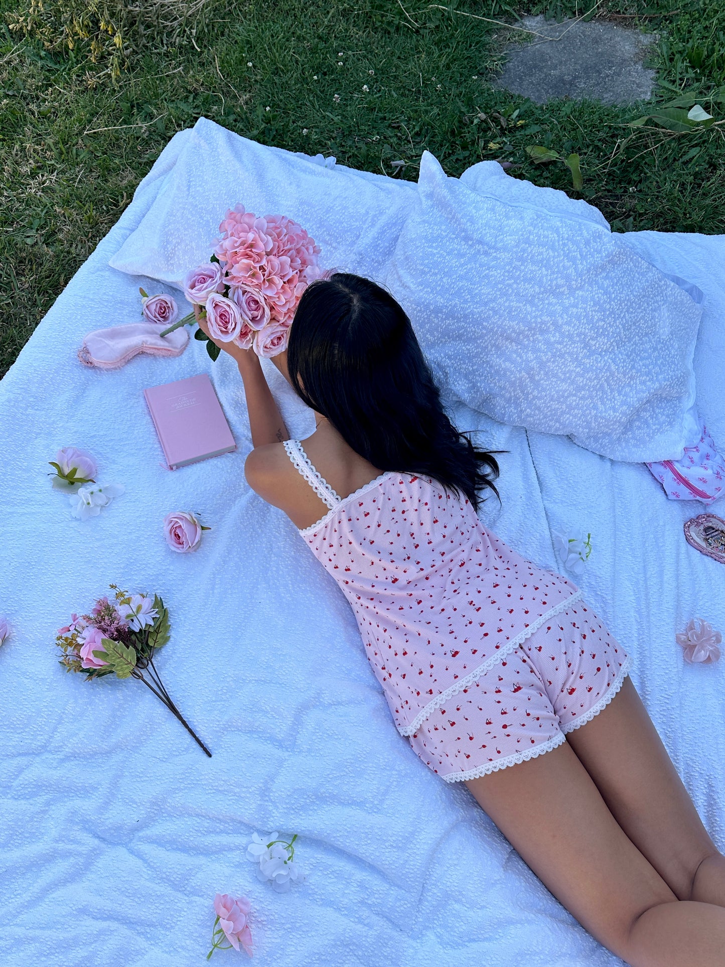 Mon Cheri Ribbed Set (Short)