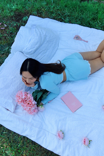 Luna Ribbed Long Sleeve Set