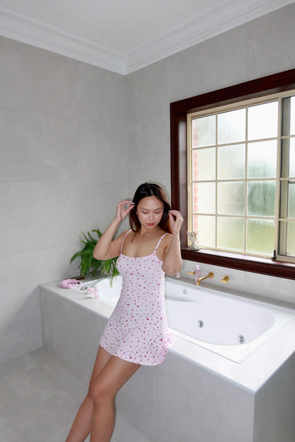 Mon Cheri Mini Dress